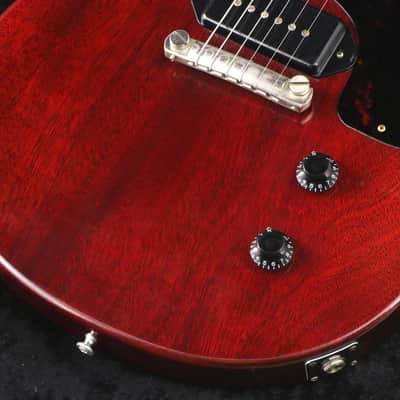 Gibson Custom Shop Historic Collection 1958 Les Paul Junior Double Cut Cherry [84466] (05/25) image 3