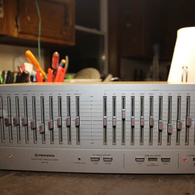 Restored Pioneer SG-9 12 Band Graphic Equalizer (7) image 14