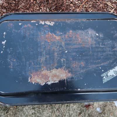 Fender Stratocaster 1957 Case Candy Serving Tray image 5