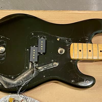 Fender Precision Bass 1979 1981 - Black 100% original clean! image 19