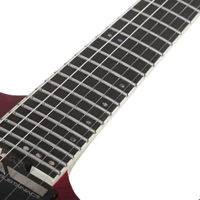 Schecter C-1 FR S SLS Elite Blood Burst image 12