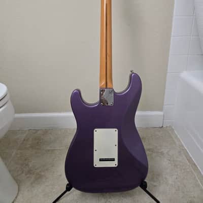 1994 Jeff Beck Stratocaster - Midnight Purple image 3