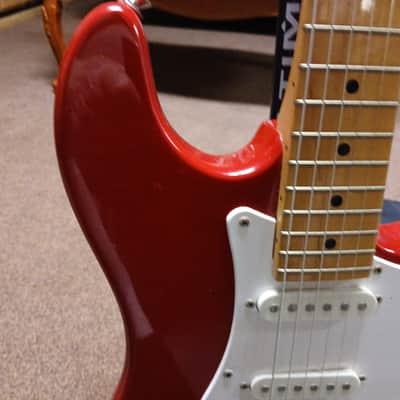 Peavey Predator Mid 90s - Red/maple image 6