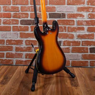 Wilson Bros VM110 The Ventures Model 3-Tone Sunburst 2005 w/Hardshell Case(Owned by Don Wilson of The Ventures) image 6