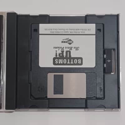 Keyfax Software Twiddly Bits Bottoms Up! The Bass Volume Floppy Disk image 3