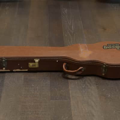 1995 Gibson Les Paul Standard Electric Guitar Black Ebony + OHSC image 22