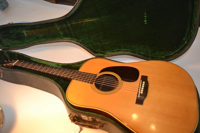 Martin D-28 Herringbone