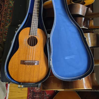 Harmony Baritone ukele 1950's - Mahogany natural image 17