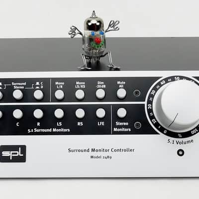 SPL SMC 2489 Monitor Controller Stereo Surround + Top Zustand +2J Garantie image 2