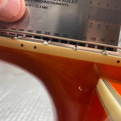 Epiphone Emperor Swingster 2019 - Sunrise Orange image 19
