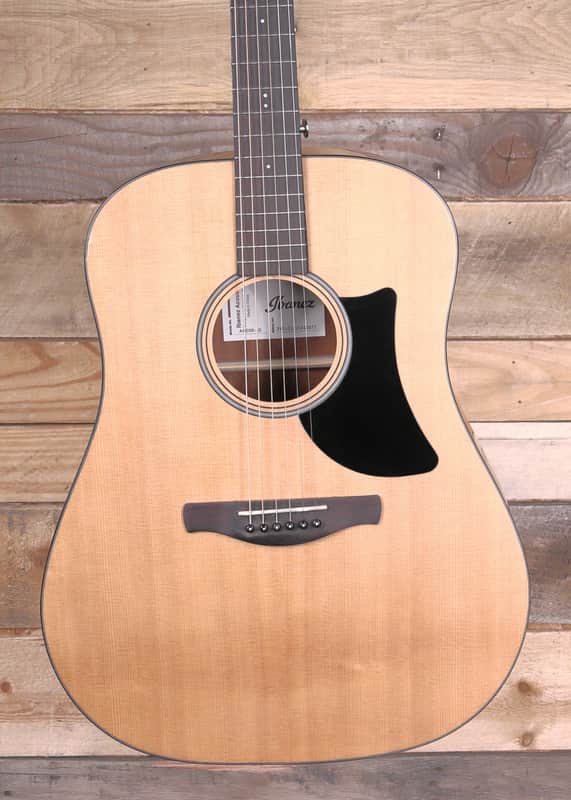 Ibanez AAD50 Acoustic Guitar Natural "Good Condition" image 1