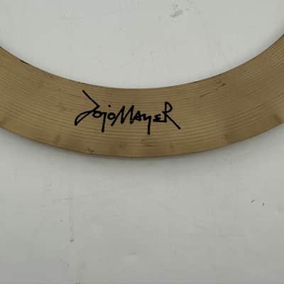 Sabian Jojo Mayer Hoop Crasher 2002-2007 image 6