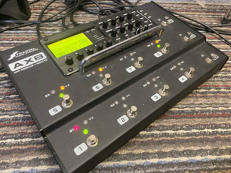 Fractal Audio AX8 2000’S - Black image 1