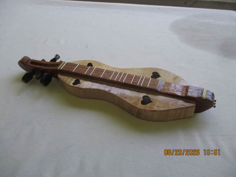 G.S.Monroe Nano Dulcimer 2026 - Gloss Polyurethane image 1