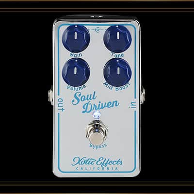 Xotic Soul Driven Overdrive Pedal image 1