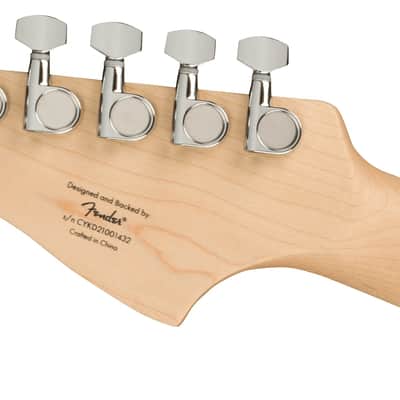 SQUIER - FSR Affinity Series Jazzmaster  Laurel Fingerboard  Black Pickguard  Metallic Black - 0378301565 image 4
