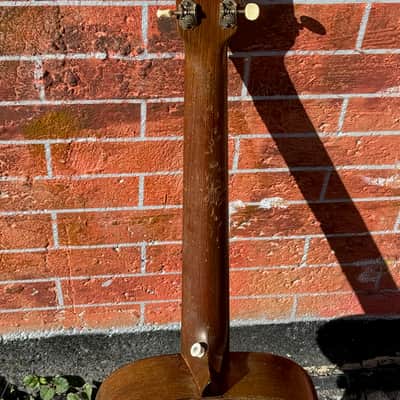 Martin 0-17 1944 - killer all mahogany example w/scalloped braces & fresh neck reset ! image 9