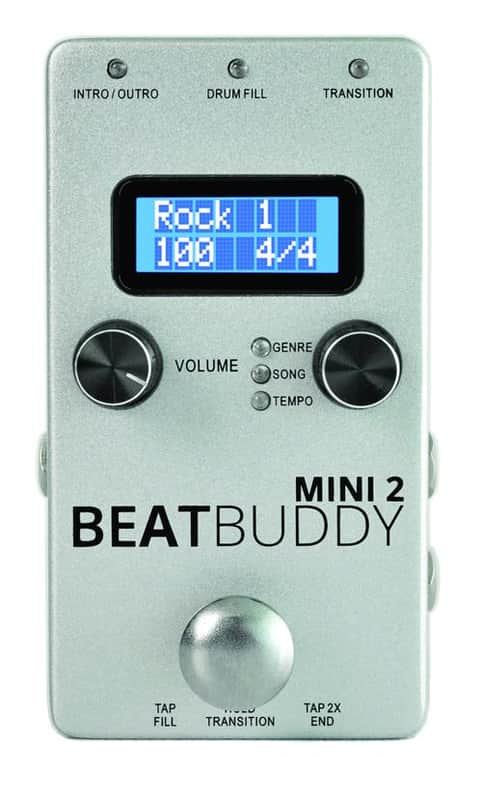Singular Sound BeatBuddy Mini 2 Personal Drum Machine Pedal image 1