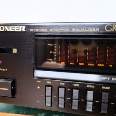 Pioneer GR-777 Stereo Graphic Equalizer 10 Band Very Good RARE GR-777 #2 image 9