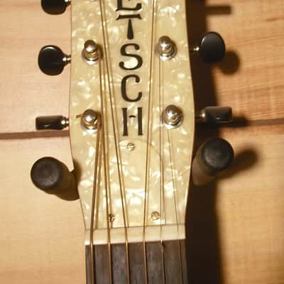 Used Gretsch® G9201 Honey Dipper Round-Neck Resonator image 7
