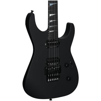 Jackson American Soloist SL2 DX Electric Guitar (with Case), Satin Black image 1