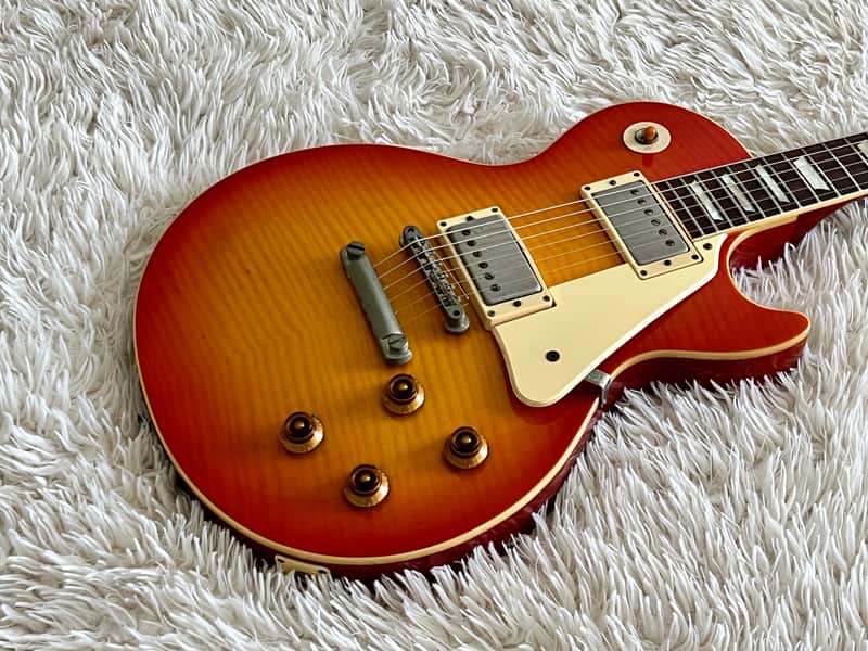 Fernandes Super Grade Les Paul Style MIJ Electric Guitar | Reverb
