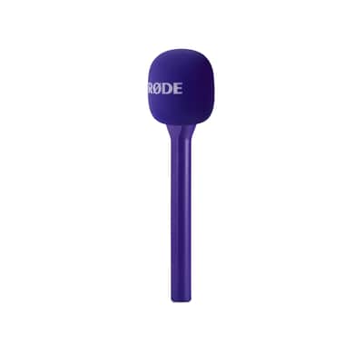 RODE Interview GO Handheld Adaptor for Wireless GO Transmitters (Purple) image 2