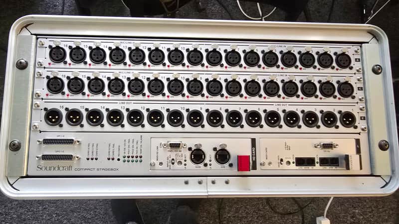 Soundcraft Compact Stagebox 5031234 image 1