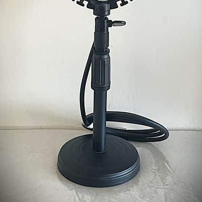 Vintage 1950s Western Electric Dynamic Microphone, Ring mounted, works, ABC image 2