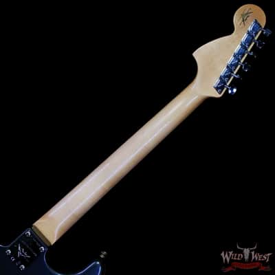 Fender Custom Shop Limited Edition 1968 Stratocaster Maple Neck Journeyman Relic Aged Charcoal Frost Metallic 7.95 lbs image 5