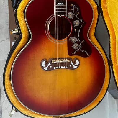 Gibson Jimmy Page Signed '64 SJ 200 Collectors Edition 2024 - Murphy Lab light aging Cherry Tea image 2
