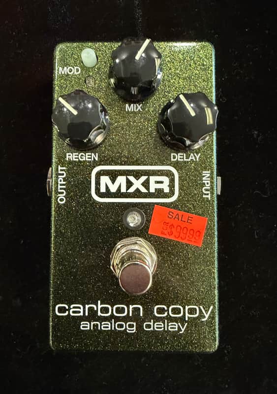 MXR M169 Carbon Copy Analog Delay