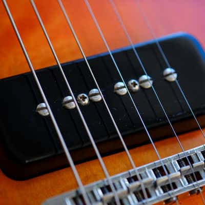 Gibson Les Paul Classic Player Plus 2018 - Orange Sunrise image 17