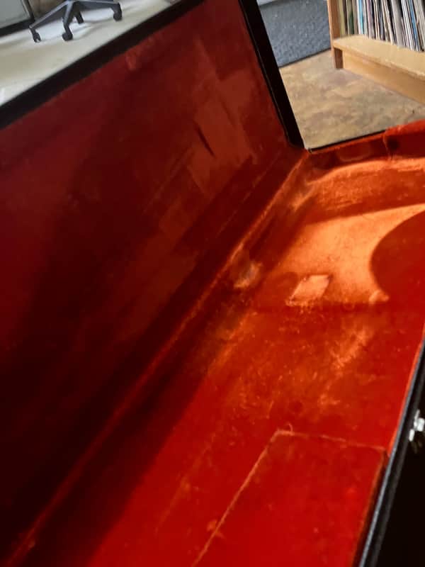 Fender P bass Jazzbass Case image 1