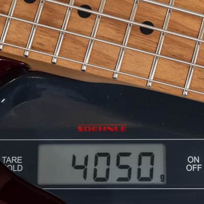 Music Man USA StingRay 5 Special OX - Oxblood image 13