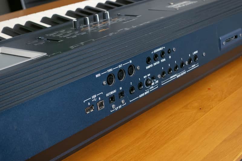 Korg Triton Extreme 88 key weighted keyboard workstation | Reverb