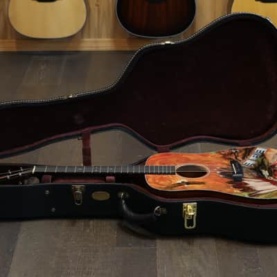 2017 Martin D-18RG Robert Goetz #18 Dreadnought Acoustic Guitar Native American + OHSC image 21
