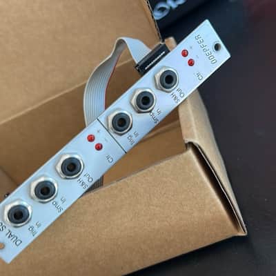 Doepfer A-148 Dual Sample & Hold 2010s - Silver image 3
