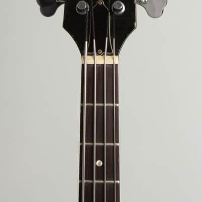 Gibson  EB-3 Solid Body Electric Bass Guitar (1968), ser. #518642, black hard shell case. image 5