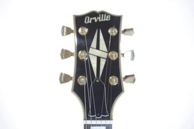 Orville LPC-75 Les Paul Custom MIJ Japan Fujigen 1995 w/ Hard Case