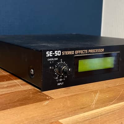 Boss SE-50 Stereo Effects Processor - Black image 2