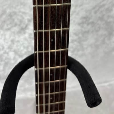 Vintage Westone Spectrum electric guitar with reverse headstock in reverse silverburst(?) image 3