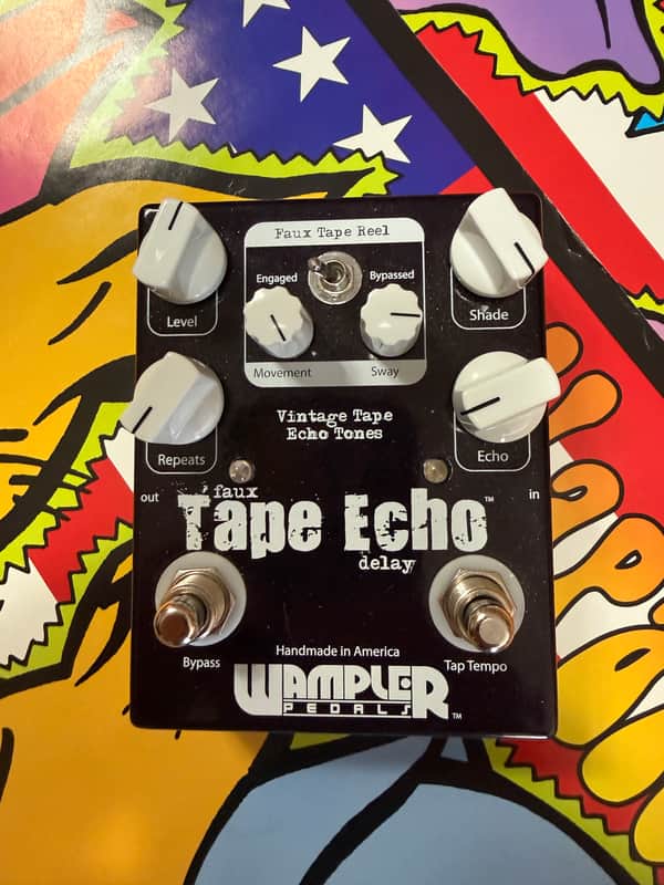 Wampler Faux Tape Echo