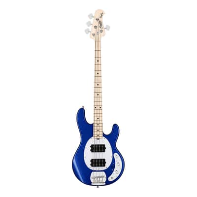 Sterling by Music Man StingRay HH RAY4HH - Cobra Blue - Open Box image 2