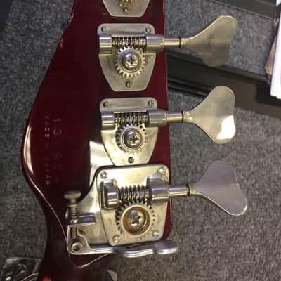 Yamaha BB1200s BassTrans Red image 8