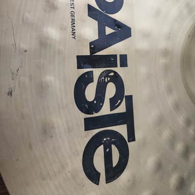 Paiste 200 20" ride cymbal 80's - Bright image 6