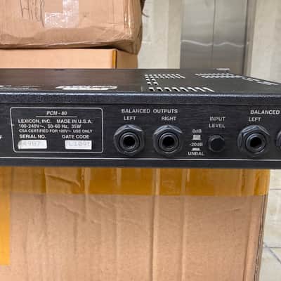 Lexicon PCM 80 Digital Effects Processor – Made in USA, worldwide shipping image 8