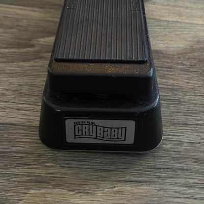 Early Dunlop GCB95 Cry Baby Wah 1982(?) with Stack of Dimes image 4