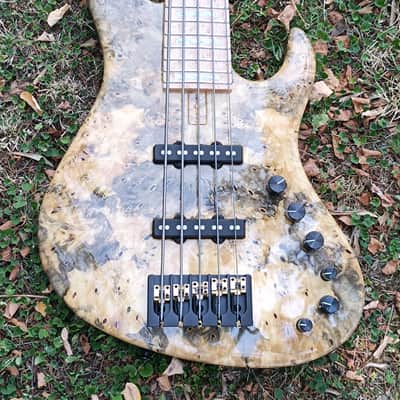 Sivcak OSC III Custom 24 Buckeye Burl top image 2