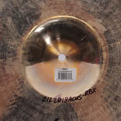 ZILDJIAN | A CUSTOM | 18" CRASH-18" image 4